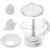 Adler Citrus Juicer AD 4014 Type Citrus juicer White 40 W Number of speeds 1