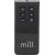 Mill FH1500BLACK Ceramic fan heater 1500 W Suitable for rooms up to 22 m² Black