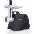 Gorenje Meat grinder MG2001SB Black/Stainless Steel 2000 W Number of speeds 1 Throughput (kg/min) 2.6 Gaļas maļamās mašīnas