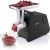 Gorenje Meat grinder MG2001SB Black/Stainless Steel 2000 W Number of speeds 1 Throughput (kg/min) 2.6 Gaļas maļamās mašīnas