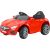Lean Cars Mercedes KL-1666-1 Red Battery-Powered Vehicle