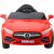 Lean Cars Mercedes KL-1666-1 Red Battery-Powered Vehicle