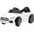 Lean Cars Mercedes KL-1666-1 Battery-Powered Vehicle White
