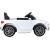Lean Cars Mercedes KL-1666-1 Battery-Powered Vehicle White