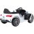 Lean Cars Mercedes KL-1666-1 Battery-Powered Vehicle White