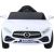 Lean Cars Mercedes KL-1666-1 Battery-Powered Vehicle White