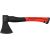 Universāls cirvis 800g cietināta #45 karbona tērauda / galva 48–58 HRC ergonomisks stiklašķiedras rokturis 385mm YT-79975 Yato