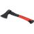 Universāls cirvis 800g cietināta #45 karbona tērauda / galva 48–58 HRC ergonomisks stiklašķiedras rokturis 385mm YT-79975 Yato