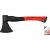 Universāls cirvis 800g cietināta #45 karbona tērauda / galva 48–58 HRC ergonomisks stiklašķiedras rokturis 385mm YT-79975 Yato
