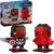 LEGO BrickHeadz Figurki Kapitana Ameryki i Czerwonego Hulka (40668)