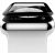 Fusion Full Glue 5D Tempered Glass Защитное стекло для экрана Apple Watch 3 42 mm Черное