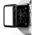 Fusion Full Glue 5D Tempered Glass Защитное стекло для экрана Apple Watch 3 38 mm Черное