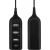 Goodbuy USB sadalītājs (centrmezgls) USB 2.0 līdz 4 x USB 2.0 melns