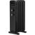 Oil filled radiator Sencor, black