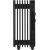 Oil filled radiator Sencor, black