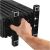 Oil filled radiator Sencor, black