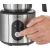 Caso Crema & Choco Milk frother, LED Display, 360° base station, Inox Caso Crema & Choco Milk frother 01666 0,35 L 500 W Black