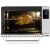 Caso Compact oven Bake & Style 26 Touch Easy Clean Compact 1500 W Silver Mini cepeškrāsnis un virsmas