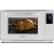 Caso Compact oven Bake & Style 26 Touch Easy Clean Compact 1500 W Silver Mini cepeškrāsnis un virsmas
