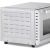 Caso Compact oven TO 20 SilverStyle Easy Clean Compact 1500 W Silver Mini cepeškrāsnis un virsmas