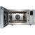 Caso Microwave with convection and grill HCMG 25 Free standing 900 W Convection Grill Stainless steel