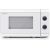 Sharp Microwave Oven with Grill YC-MG01E-C Free standing 800 W Grill White