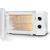 Sharp Microwave Oven with Grill YC-MG01E-C Free standing 800 W Grill White