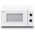 Sharp Microwave Oven with Grill YC-MG01E-C Free standing 800 W Grill White