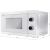 Sharp Microwave Oven with Grill YC-MG01E-C Free standing 800 W Grill White