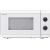 Sharp Microwave Oven with Grill YC-MG01E-C Free standing 800 W Grill White