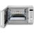 Caso Microwave Oven with Grill MG 20 Cube Free standing 800 W Grill Silver Caso Microwave Oven with Grill MG 20 Cube Free standing 800 W Grill Silver
