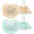 Philips Avent māneklītis Ultra soft DECO, 0-6M (2 gab) - SCF091/41