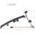 L5538B ONE FITNESS slīpais vingrošanas sols