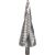 Bosch HSS step drill, 6mm - 40.5mm, M 10 - M 40 (16 steps, with spiral groove)