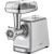 Caso Meat Mincer FW 2500 Stainless Steel 2500 W Number of speeds 2 Throughput (kg/min) 2.5 3 stainless steel cutting plates (3 mm, 5 mm and 8 mm), Sausage filler, Cookie attachment with 4 moulds, Stuffer Gaļas maļamās mašīnas