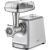 Caso Meat Mincer FW 2500 Stainless Steel 2500 W Number of speeds 2 Throughput (kg/min) 2.5 3 stainless steel cutting plates (3 mm, 5 mm and 8 mm), Sausage filler, Cookie attachment with 4 moulds, Stuffer Gaļas maļamās mašīnas