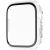 Fixed Pure protective case with tempered glass for Apple Watch 10 42mm Clear Smart-Watch aksesuāri