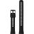 Fixed Silicone Strap for Huawei Band 8/9/10 Black Smart pūlksteņu aksesuāri