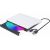 Gembird DVD-USB-031-BW External USB DVD drive, black-white