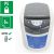 Leitz IQ OptiMax Home Office 225 Micro Cut Paper Shredder Security P5 15L - White Уничтожители документов