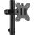 Maclean MC-983 LED LCD Monitor Pole Mount Bracket 8kg Holder Pipe Tube Diameter 28-60mm 17-32'' Screen