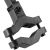 Maclean MC-983 LED LCD Monitor Pole Mount Bracket 8kg Holder Pipe Tube Diameter 28-60mm 17-32'' Screen