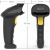 Qoltec 50856 Wireless barcode scanner 1D 2D | 2.4GHz