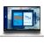 Dell Pro 16  U5 235U  16GB  512GB SSD  FgrPr & SmtCd  FHD IR Cam & Mic  WLAN + BT  16.0" FHD+  US Backlit Kb  W11Pro 3yrs Prosupport   BTO120_PC16250_EMEA Portatīvie datori