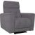 Recliner armchair BOSCO with electric mechanism, grey Recliner armchair BOSCO with electric mechanism, grey