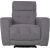 Recliner armchair BOSCO with electric mechanism, grey Recliner armchair BOSCO with electric mechanism, grey
