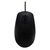 Dell Optical Mouse MS116 Cable, Black, USB 2.0, Black