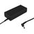 Laptop AC power adapter Qoltec Asus MSI | 120W | 19V | 6.32A | 5.5*2.5