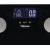 Tristar Personal Scale WG-2442 Maximum weight (capacity) 150 kg Accuracy 100 g Body Mass Index (BMI) measuring Black Ķermeņa svari