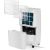 Tristar Dehumidifier DH-5419 Power 205 W Suitable for rooms up to 45 m³ Water tank capacity 2.5 L White Gaisa sausinātāji